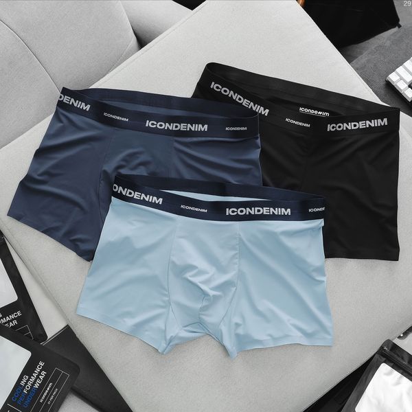 Quần Boxer ICONDENIM Coolmax Pattern Logo