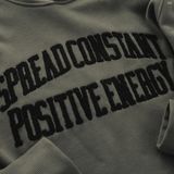 Áo Hoodie Nam ICONDENIM Spreadconstant Positive Energy