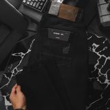 Quần Jean Nam ICONDENIM Dark-Grey Form Croped