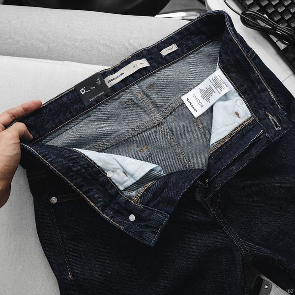 Quần Jeans Indigo Straight Fit ICONDENIM