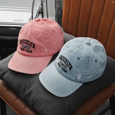 Nón Lưỡi Trai ICONDENIM The Embroidered Brooklyn Cap