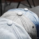 Nón Denim Ombre ICONDENIM Logo Embroider