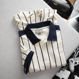 Áo Polo Nam ICONDENIM Vertical N Stripes Pattern