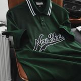 Áo Polo ICONDENIM New York Baseball Polo Shirt