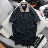 Áo Polo ICONDENIM Monogram Pattern ID