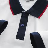 Áo Polo Nam ICONDENIM Stripe Collar With Logo