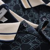 Áo Polo ICONDENIM Monogram Pattern ID