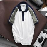 Áo Polo ICONDENIM Border Raglan