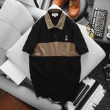 Áo Polo Nam Color Block ICONDENIM Teddy Embroidered