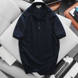 Áo Polo ICONDENIM Herringbone Collar