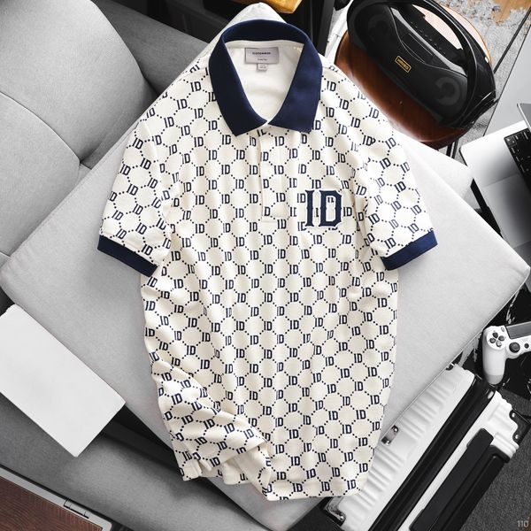 Áo Polo ICONDENIM ID Pattern