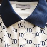 Áo Polo ICONDENIM ID Pattern