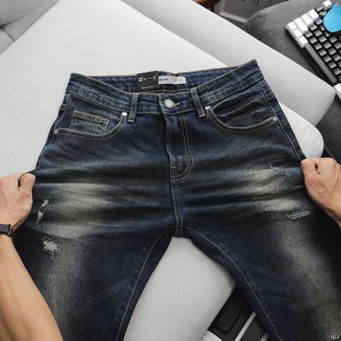 Quần Jean Nam ICONDENIM Slim Dark Blue Wash