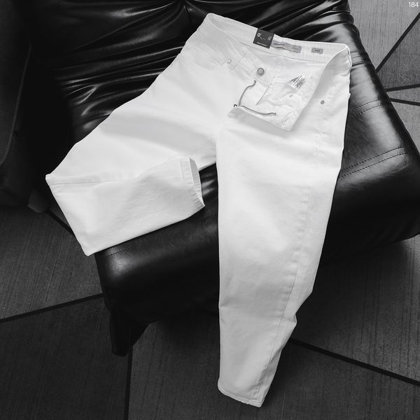 Quần Jeans Smart-Fit ICONDENIM All White