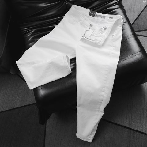 Quần Jean Nam Smart-Fit ICONDENIM All White