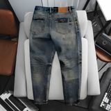 Quần Jean Nam ICONDENIM Straight OverDye