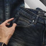 Quần Jeans ICONDENIM Slim Dark Blue Wash