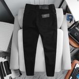 Quần Jean Nam ICONDENIM Black Skinny Fit