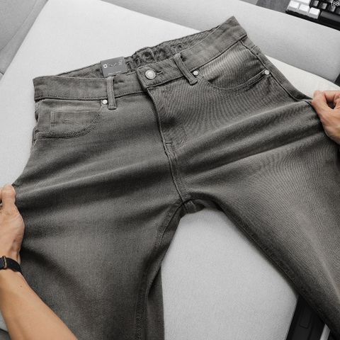 Quần Jean Nam ICONDENIM Gray Wash Slim