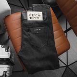 Quần Jean Nam ICONDENIM Ripped Dark Grey SlimFit