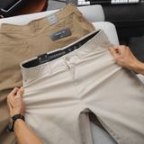 Quần Kaki Nam ICONDENIM Basic Slim Fit Trousers