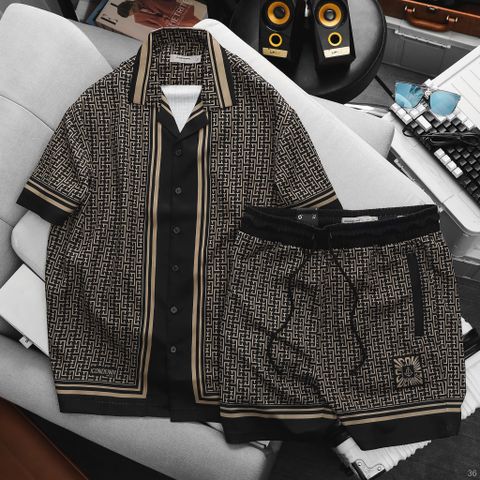 Set Đồ Nam ICONDENIM Maze ID Pattern