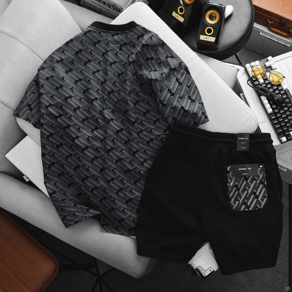 Set Đồ ICONDENIM Pattern Allover