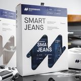 Quần Short Smart Jean Nam ICONDENIM BLUE Smart Fit