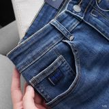 Quần Short Smart Jean Nam ICONDENIM BLUE Smart Fit