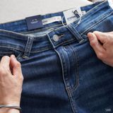 Quần Short Smart Jean Nam ICONDENIM BLUE Smart Fit