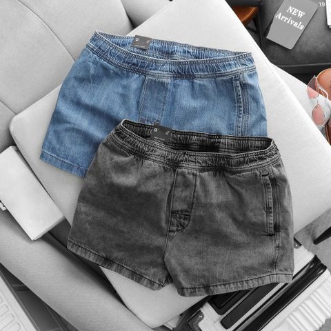 Quần Short Denim 4" Regular ICONDENIM