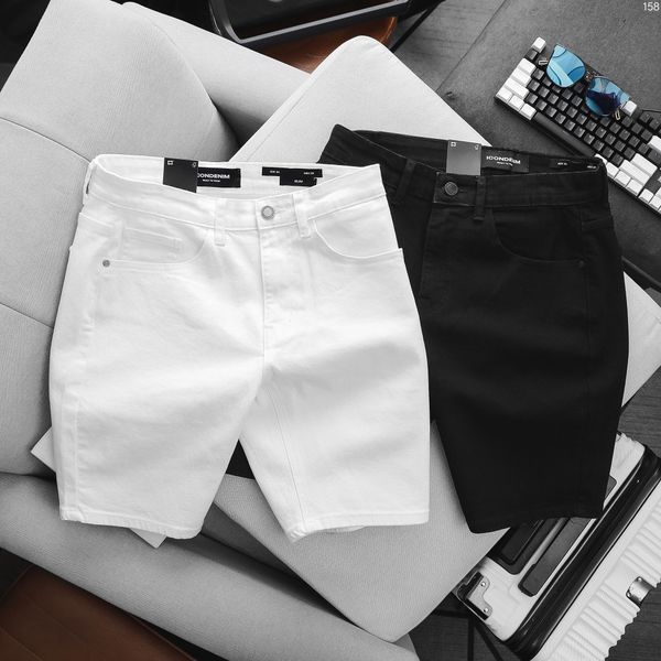 Quần Short Jean Basic ICONDENIM