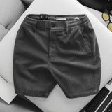 Quần Short Nam ICONDENIM Regular Corduroy