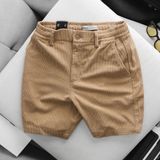 Quần Short Nam ICONDENIM Regular Corduroy