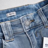 Quần Short Smart Jean ICONDENIM Blue Smart Fit