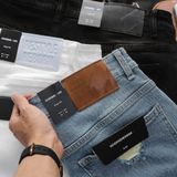 Quần Short Jean ICONDENIM Wash Rách