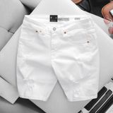 Quần Short Jean ICONDENIM Wash Rách