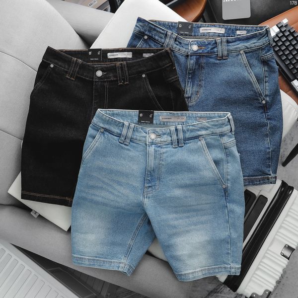 Quần Short Denim ICONDENIM Slash