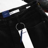 Quần Short Smart Jean Nam ICONDENIM Black Grey Smart Fit