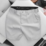 Quần Short Nam ICONDENIM Basic Slim Short