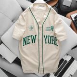 Áo Sơmi Baseball ICONDENIM New York