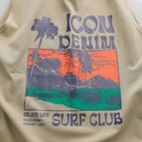 Áo Tanktop ICONDENIM Summer Surf Club Graphic