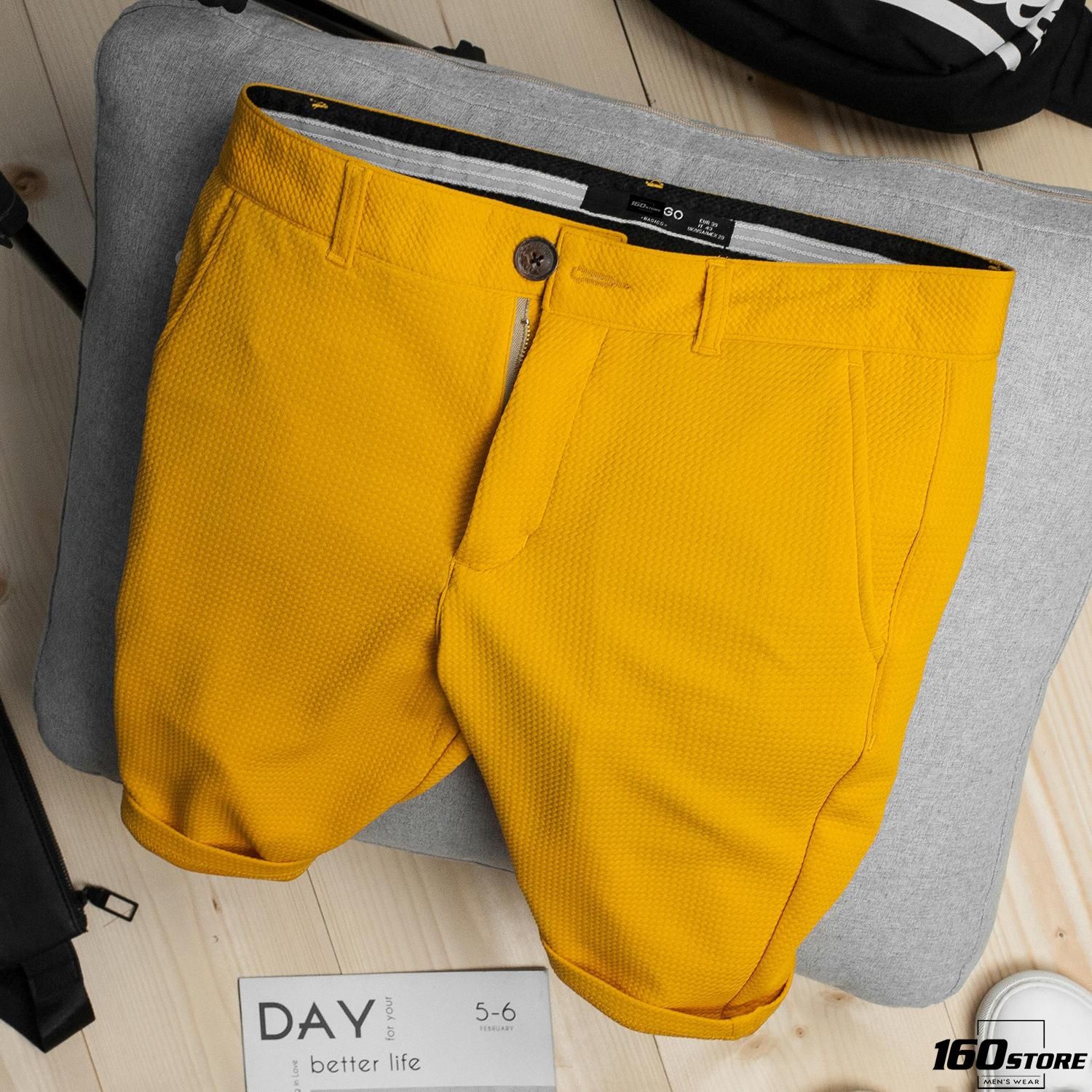 Quần short M.N.G pique