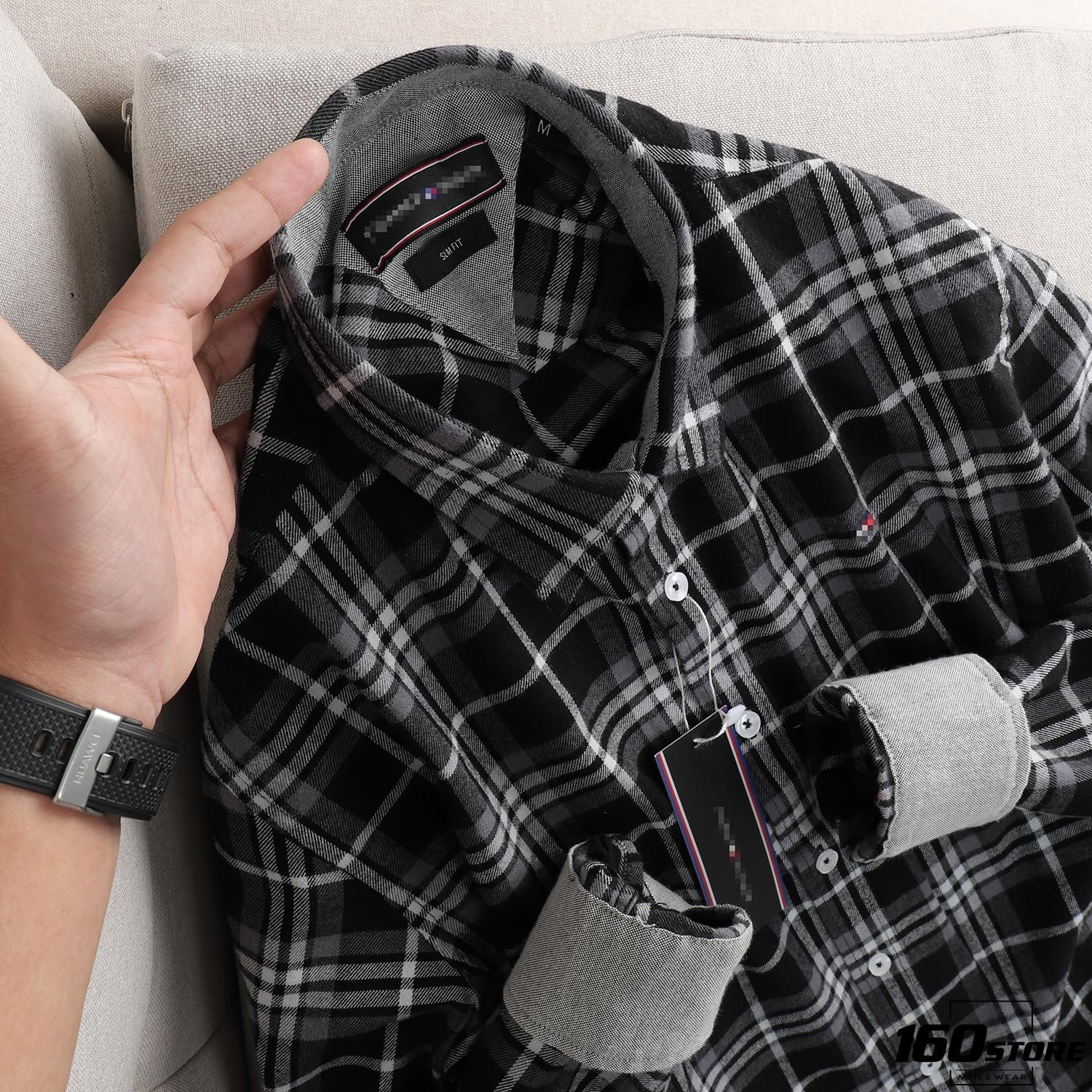 Áo sơmi T.MY flannel