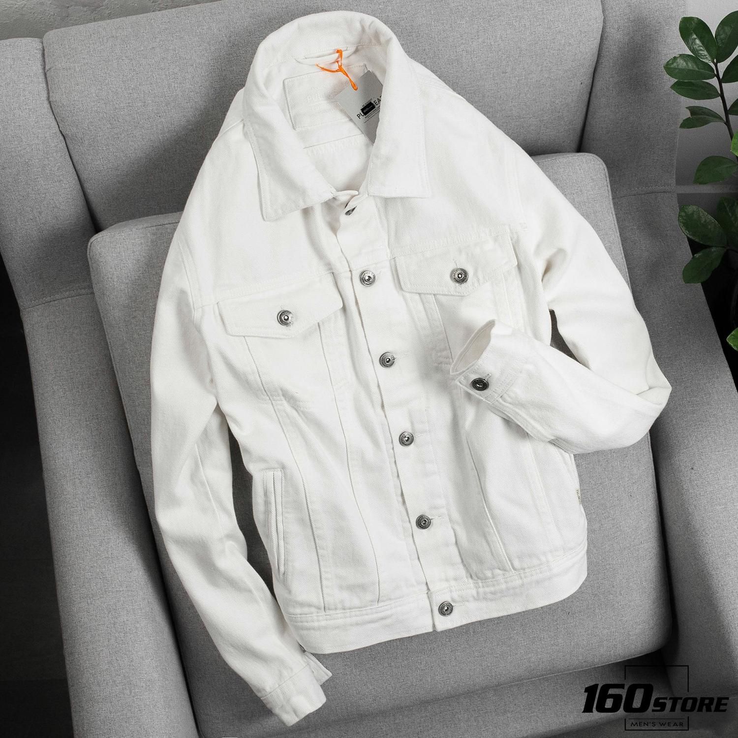 Áo khoác denim P.B ss20