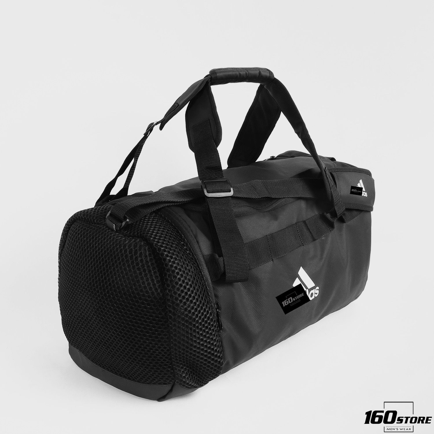 TÚI DAS DUFFLE BLACK