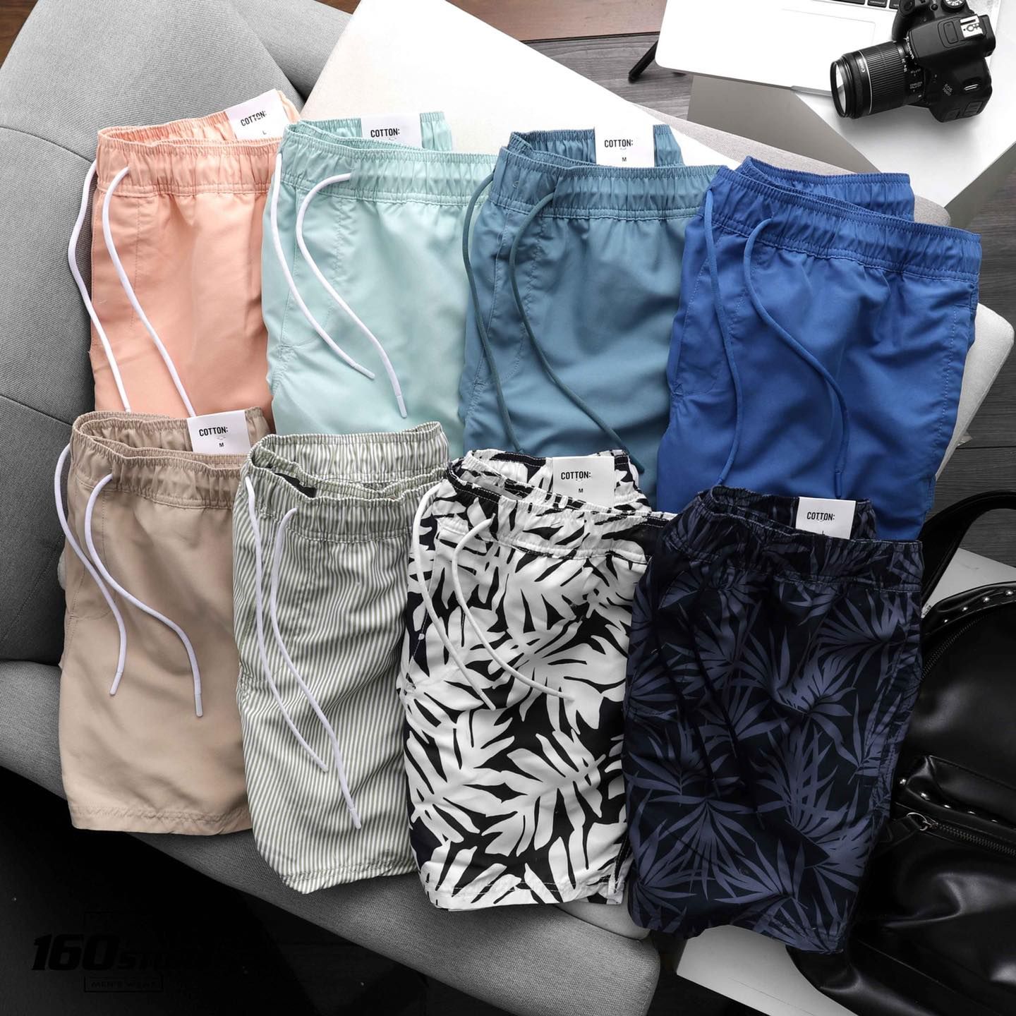 QUẦN SHORT BIỂN C0TT0N.0N