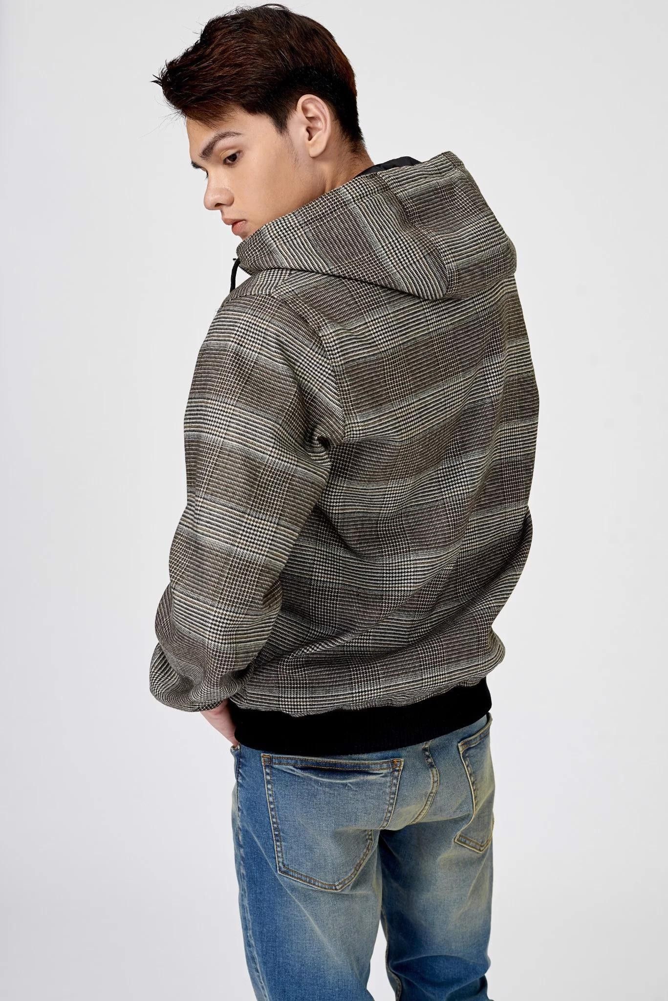 Áo khoác ICON DENIM Dynamic Caro
