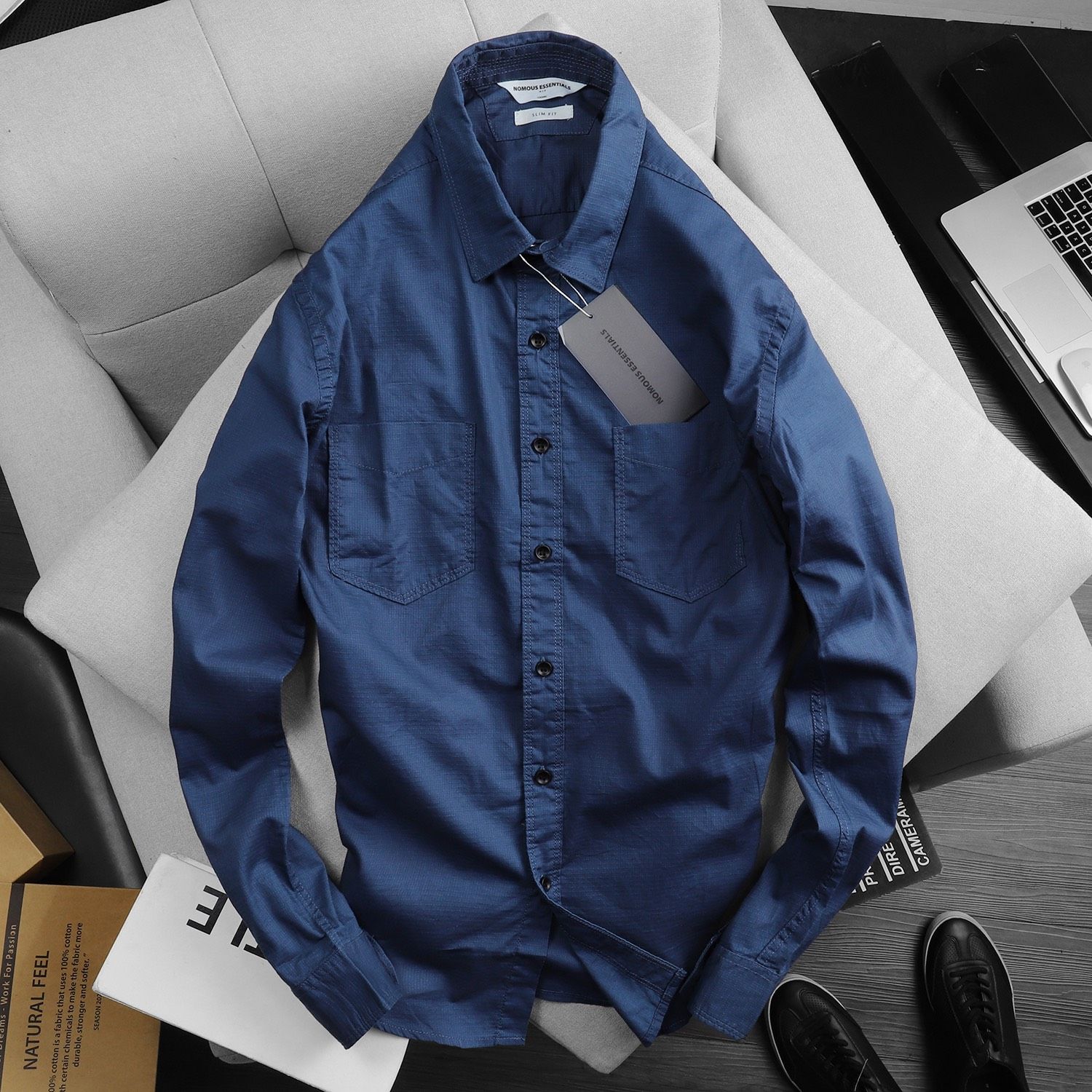 Áo sơmi tay dài NOMOUS ESSENTIALS Casual