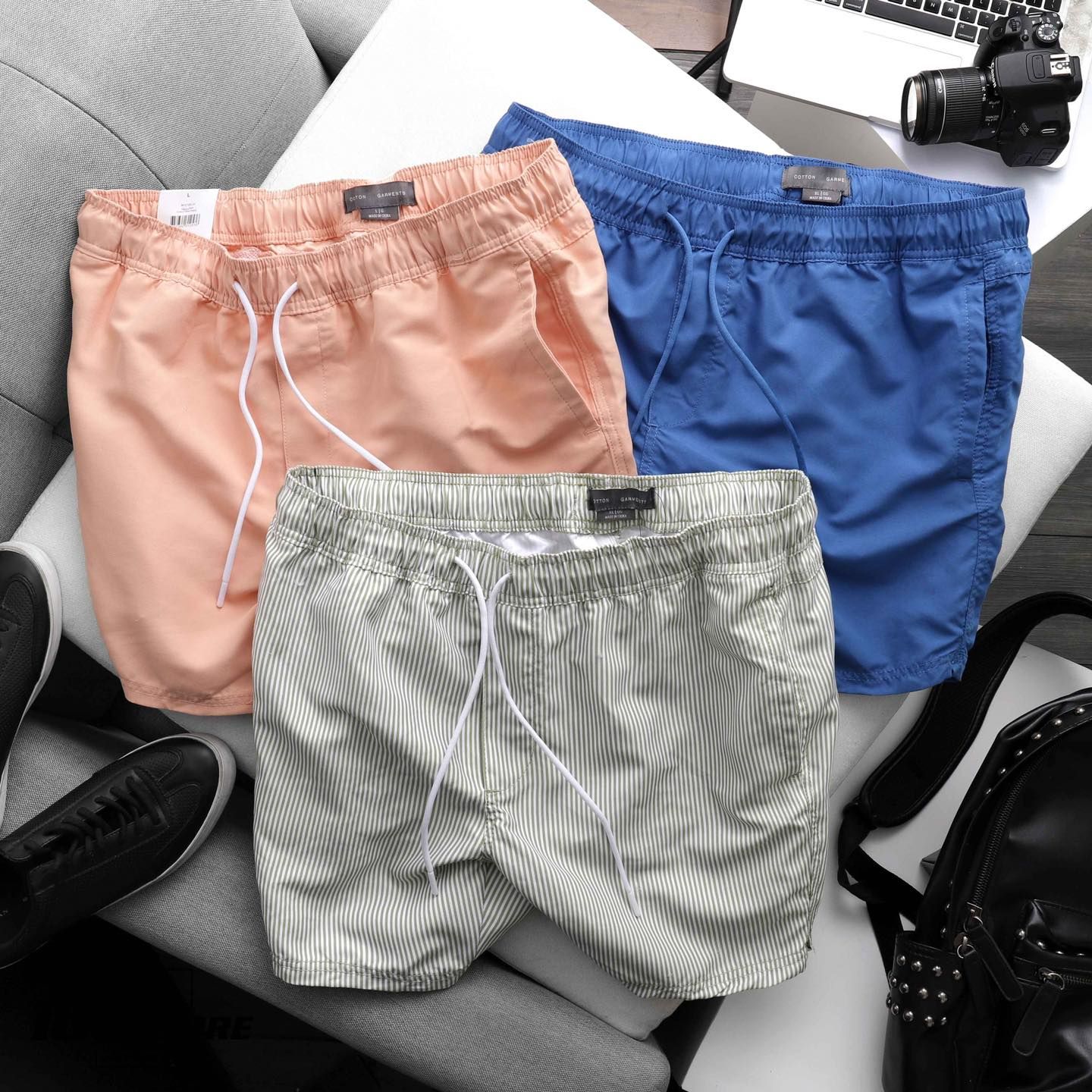 QUẦN SHORT BIỂN C0TT0N.0N
